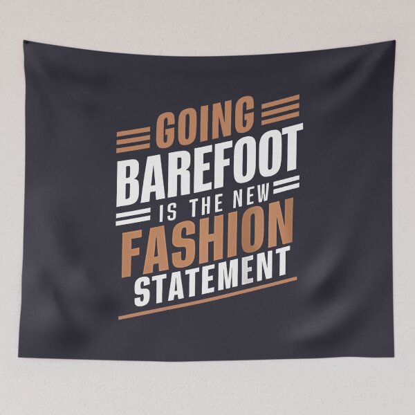 Item preview, going barefoot is the new fashion statement designed and sold by Bernd Friese.