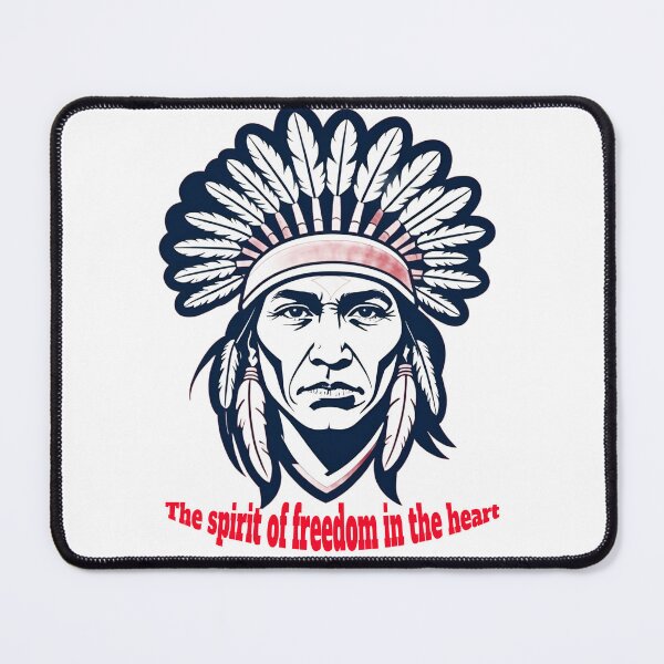 Item preview, The spirit of freedom in the heart designed and sold by ArtBoom73.
