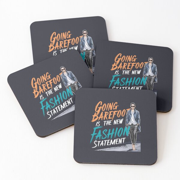 Item preview, going barefoot is the new fashion statement designed and sold by Bernd Friese.