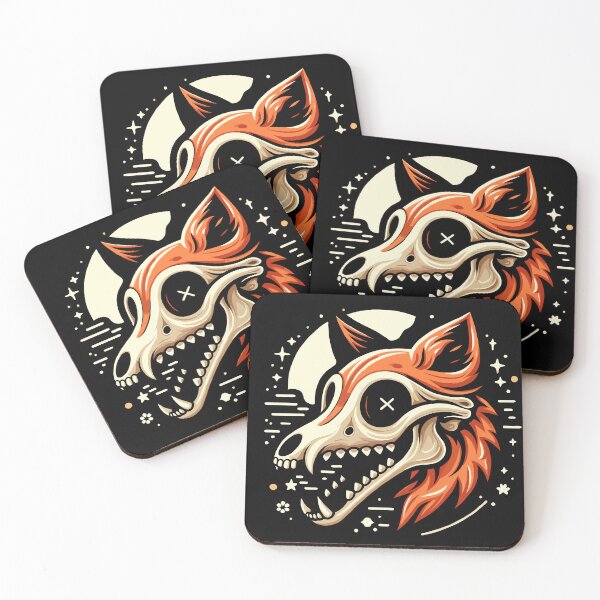 Item preview, Fox Skull designed and sold by Designowner.