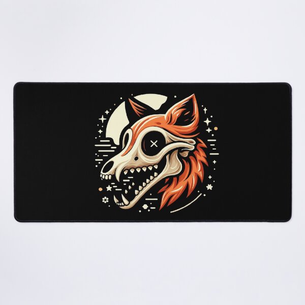 Item preview, Fox Skull designed and sold by Designowner.
