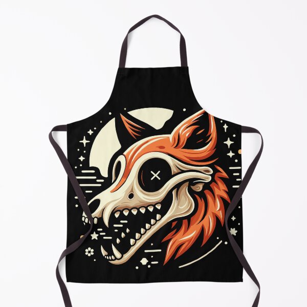 Item preview, Fox Skull designed and sold by Designowner.