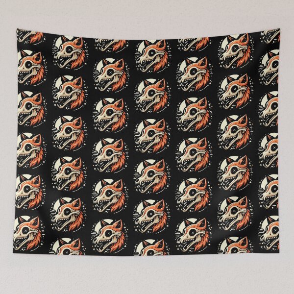 Item preview, Fox Skull designed and sold by Designowner.