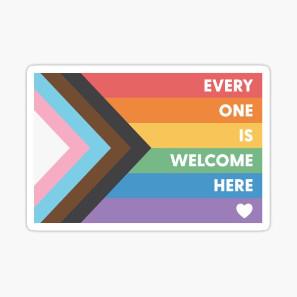 LGBT safe space Sticker