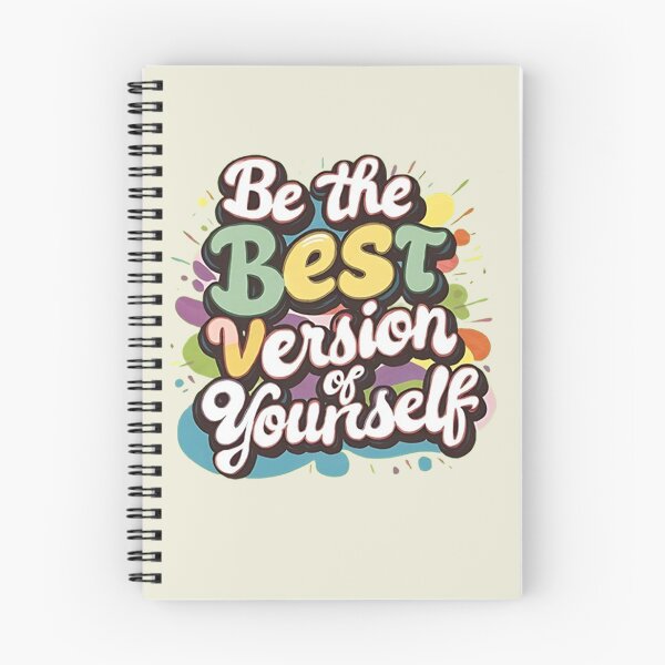 Item preview, Be The Best Version Of Yourself - Awesome Inspirational Quotes designed and sold by Vicky021.