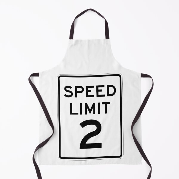 Item preview, Traffic sign speed limit, 2 designed and sold by Numbers-Art.