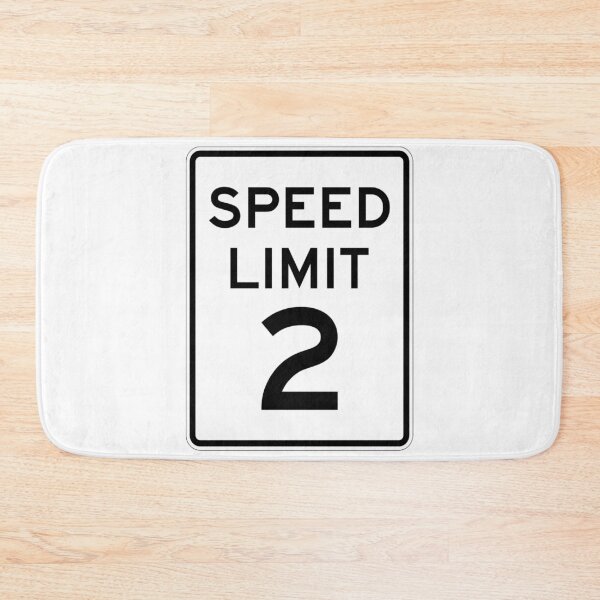 Item preview, Traffic sign speed limit, 2 designed and sold by Numbers-Art.