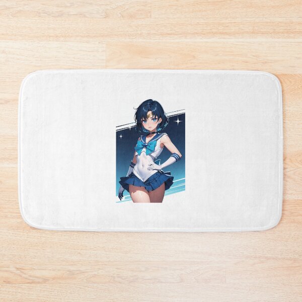 Item preview, Cute Anime Sailor Girl, Ami Mizuno #4 designed and sold by iloveanimechibi.