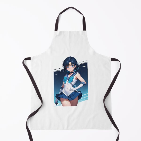 Item preview, Cute Anime Sailor Girl, Ami Mizuno #4 designed and sold by iloveanimechibi.
