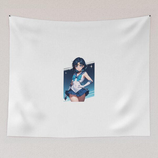 Item preview, Cute Anime Sailor Girl, Ami Mizuno #4 designed and sold by iloveanimechibi.