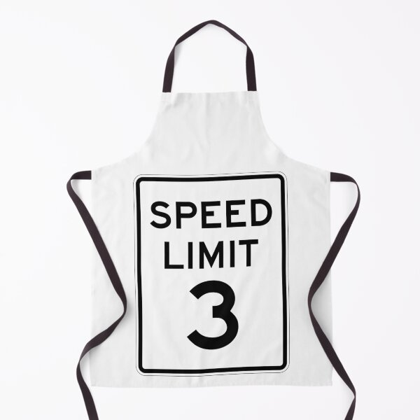 Item preview, Traffic sign speed limit, 3 designed and sold by Numbers-Art.