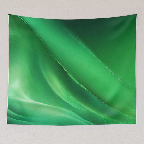 Item preview, Luxurious Green Waves designed and sold by Sadia Jannat.