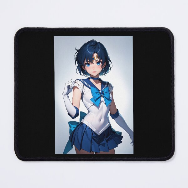 Item preview, Cute Anime Sailor Girl, Ami Mizuno #5 designed and sold by iloveanimechibi.