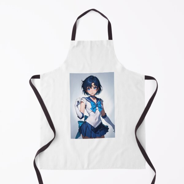 Item preview, Cute Anime Sailor Girl, Ami Mizuno #5 designed and sold by iloveanimechibi.