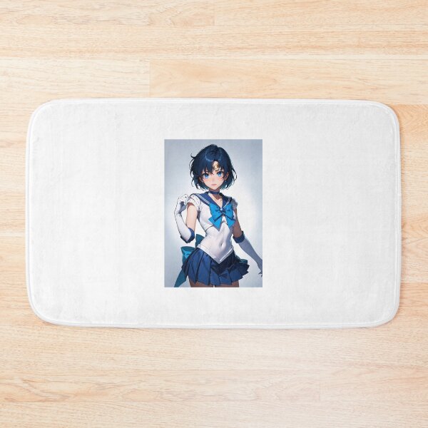 Item preview, Cute Anime Sailor Girl, Ami Mizuno #5 designed and sold by iloveanimechibi.