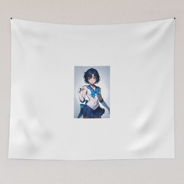 Item preview, Cute Anime Sailor Girl, Ami Mizuno #5 designed and sold by iloveanimechibi.