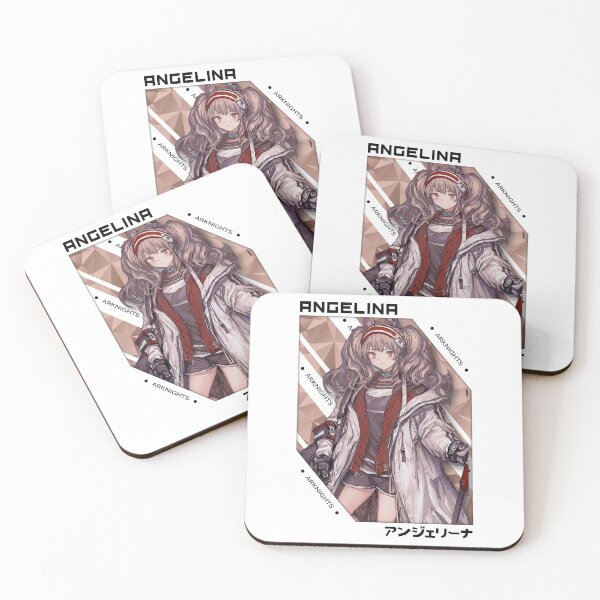 Item preview, Angelina - Arknights V.1 black ver designed and sold by IZQINAV.