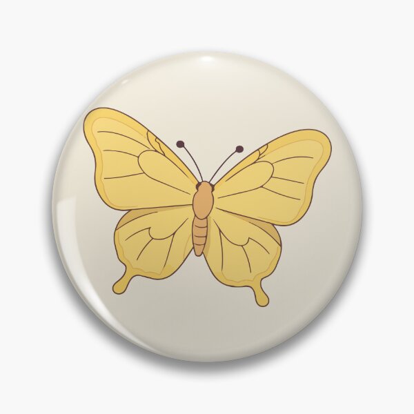 Item preview, Cute Clouded Yellow Butterfly designed and sold by Atlantico54.