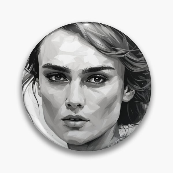 Item preview, Keira Knightley portrait designed and sold by JackFreestone.