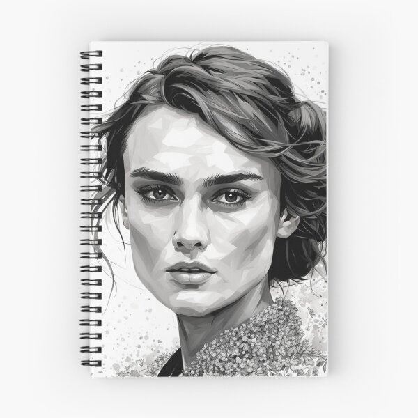 Item preview, Keira Knightley portrait designed and sold by JackFreestone.