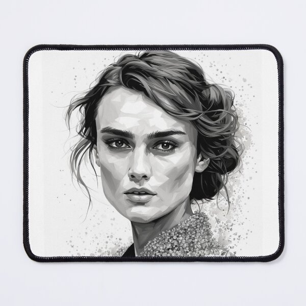 Item preview, Keira Knightley portrait designed and sold by JackFreestone.