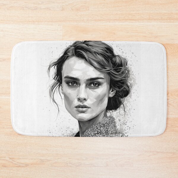 Item preview, Keira Knightley portrait designed and sold by JackFreestone.