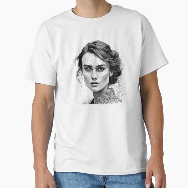 Artikel-Vorschau von Keira Knightley-Porträt, designt und verkauft von JackFreestone.