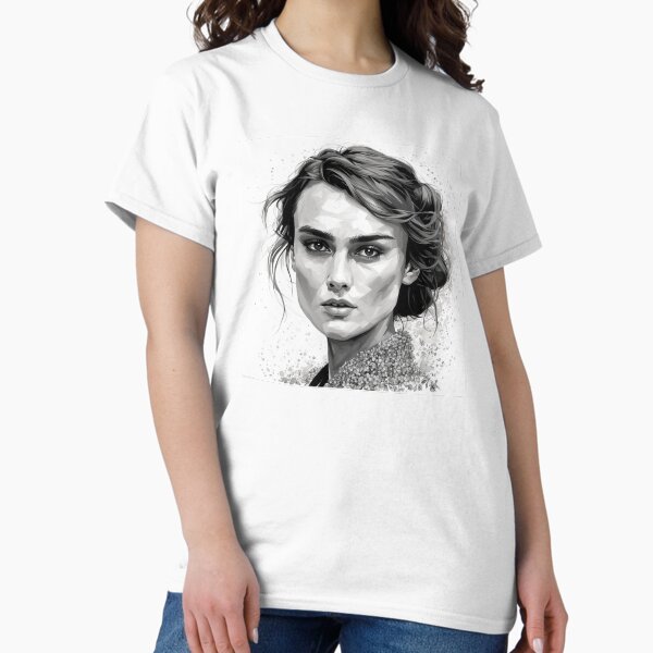 Artikel-Vorschau von Keira Knightley-Porträt, designt und verkauft von JackFreestone.