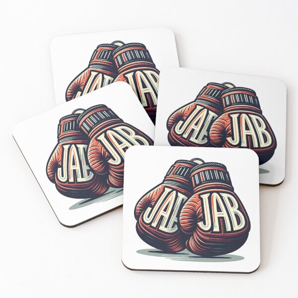 Item preview, Jab & Jab: Boxing Gloves designed and sold by rj-avant-garde.