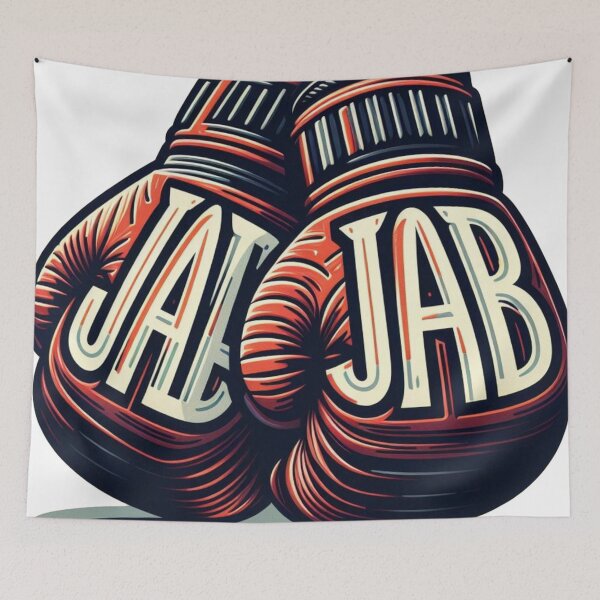 Item preview, Jab & Jab: Boxing Gloves designed and sold by rj-avant-garde.