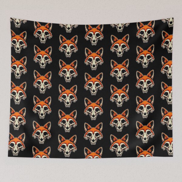 Item preview, Fox Skull designed and sold by Designowner.