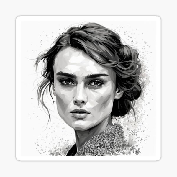 Artikel-Vorschau von Keira Knightley-Porträt, designt und verkauft von JackFreestone.