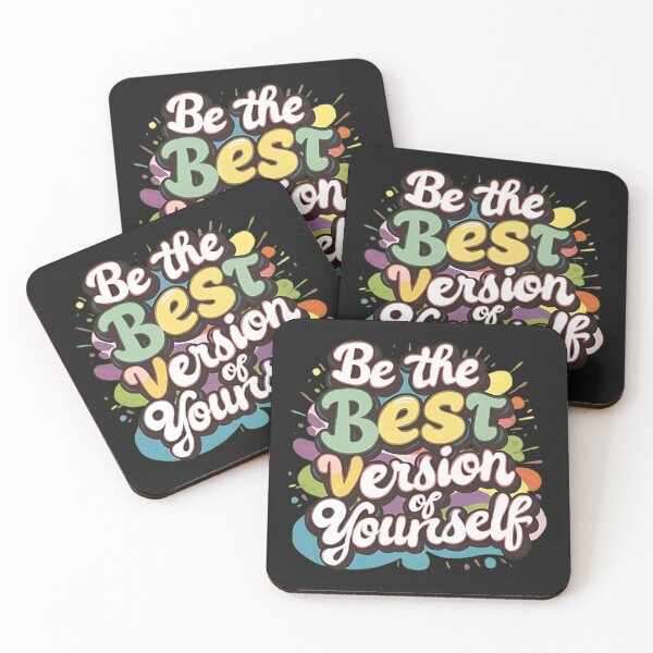 Item preview, Be The Best Version Of Yourself - Awesome Inspirational Quotes designed and sold by Vicky021.