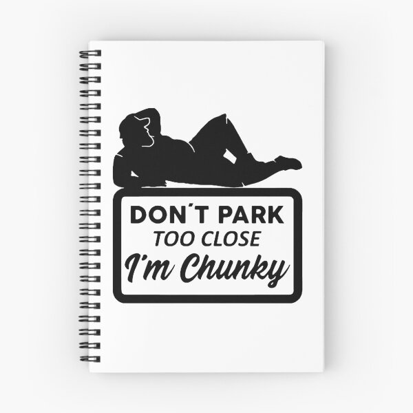 Item preview, Don't Park Too Close I'm Chunky Boy designed and sold by yessytenra.