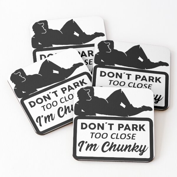 Item preview, Don't Park Too Close I'm Chunky Boy designed and sold by yessytenra.