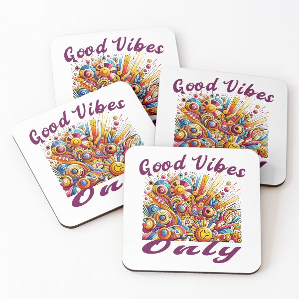 Item preview, Good Vibes Only designed and sold by Buyfastcart.
