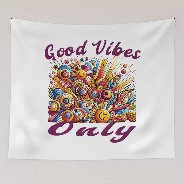 Item preview, Good Vibes Only designed and sold by Buyfastcart.