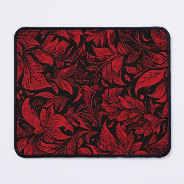 Item preview, Red Paisley II | Seamless designed and sold by Unrooted.