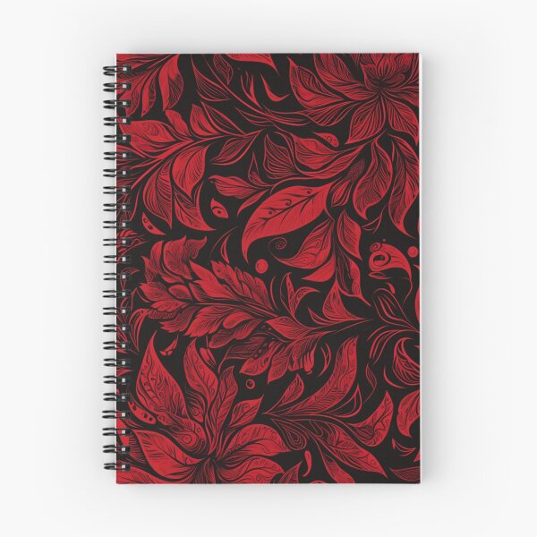 Item preview, Red Paisley II | Seamless designed and sold by Unrooted.