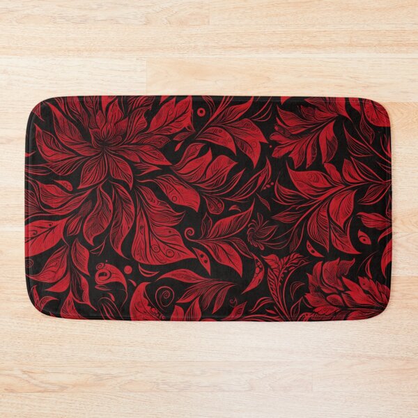 Item preview, Red Paisley II | Seamless designed and sold by Unrooted.