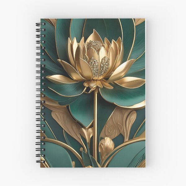 Item preview,  Lotus Flower in  Art Deco Style designed and sold by Tamas Das.