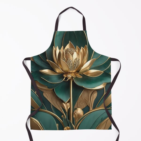 Item preview, Lotus Flower in Art Deco Style designed and sold by Tamas Das.