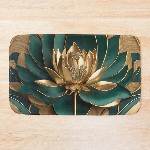 Item preview,  Lotus Flower in  Art Deco Style designed and sold by Tamas Das.