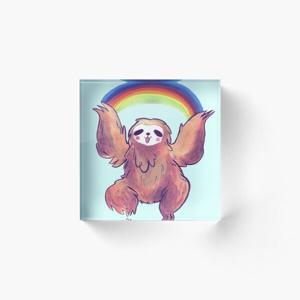 rainbow sloth build a bear