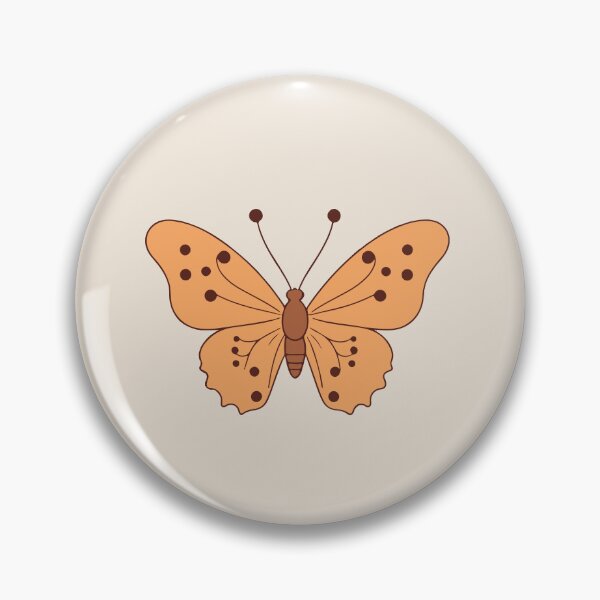 Item preview, Cute Orange Comma Butterfly designed and sold by Atlantico54.