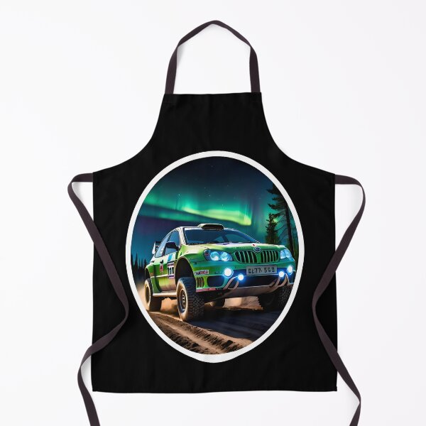Item preview, Rally Dirt Racing Car With Aurora Borealis designed and sold by TheArtOfPat.