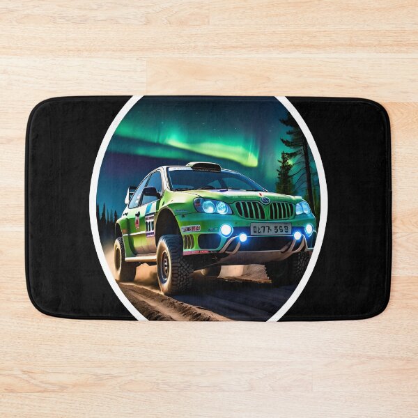 Item preview, Rally Dirt Racing Car With Aurora Borealis designed and sold by TheArtOfPat.