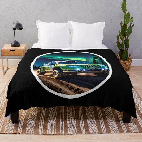 Item preview, Rally Dirt Racing Car With Aurora Borealis designed and sold by TheArtOfPat.