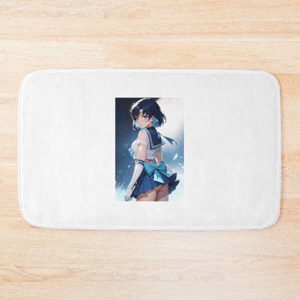 Item preview, Cute Anime Sailor Girl, Ami Mizuno #6 designed and sold by iloveanimechibi.
