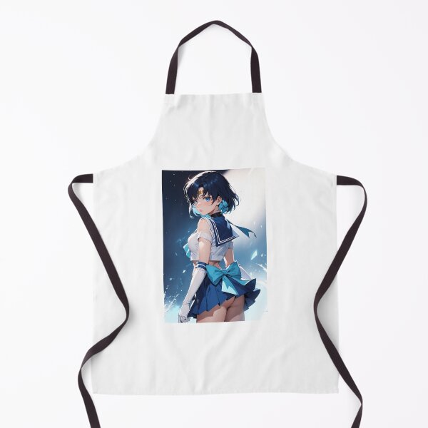 Item preview, Cute Anime Sailor Girl, Ami Mizuno #6 designed and sold by iloveanimechibi.